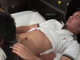 亚裔嫩男Toey与Wan无套内射 indonesian gay massage porn