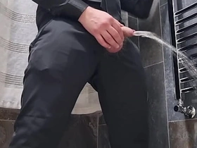 优雅黑西装打飞机半小时后爆射超多精液——特写湿漉漉大屌呻吟加激烈喷射结尾 gay monster chinese weasel words porn