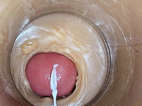 阴道内超级射精ASMR 4K内窥镜头超清 joyous asian hypno porn