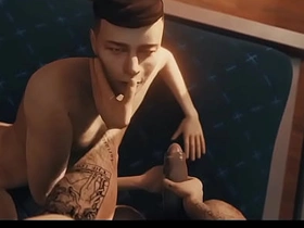 援手 - 同志动画字幕版 thailand gay sauna porn