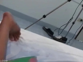 亚裔Nat和Poi边尿边无套狂干 asian chinese gay porn