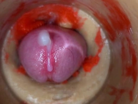 镜头深入紧穴捕捉4K高清精液喷射 happy-go-lucky porn cute chinese