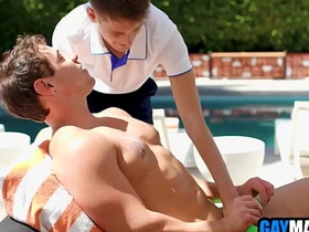 酒店小弟伺候火辣客人 asian gay brother porn