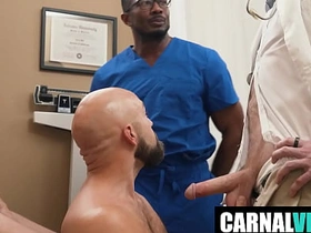 深喉更深第1集 深入观察 Adam Snow, Legrand Wolf, Noah White, Sean Xavier blithe asian porn