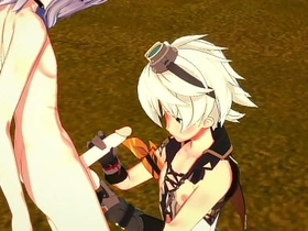 原神BL-班尼特被雷泽手淫后入-日本动漫游戏基佬黄片 gay chinese police porn