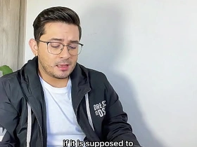 拉丁小鲜肉第一次见新继父，这变态趁他老婆不在家整晚操他大屁股 uncaring korean porn bdsm