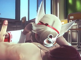 男同伪娘 - 教室狐狸伪娘做爱 - 伪娘变装日本亚洲漫画动画电影游戏色情片 japan stand porn gay