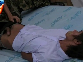学生仔与军装嫩男下流嬉戏 gay porn chinese cumshots