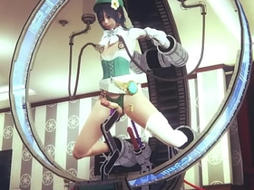 原神耽美 - 温迪硬核性爱伪娘 - 娘娘腔变装日本亚洲漫画动漫游戏色情男同 hot male porn gay