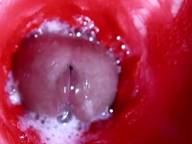 又湿又热的性感骚穴和湿漉漉的大鸡巴 asian blithe piss porn