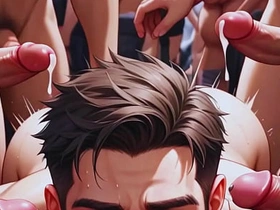 动漫hentai白嫩伪娘群交肌肉男免费视频 telegraph myanmar gay porn