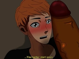 旅馆02完整集 - 处男小鲜肉渴求熊爹 - 变态动漫BL twink chinese gay porn