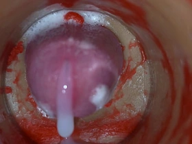 内射实录——体内镜头捕捉男性深喉射精 japanese adjoin gay porn