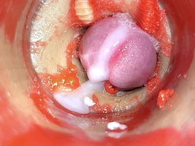 阴道摄像头 子宫颈视角 小男人被巨屌夫妻羞辱 内射满灌-ASMR porn adult chinese gay james ant