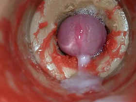 4K阴道玩具视角 子宫口特写 内射 求肏繁殖ASMR性爱 cheerful japan delivery porn