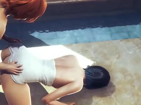 原神—温迪澡堂硬核性爱—伪娘COS日本动漫游戏同性色情 detached chinese social porn