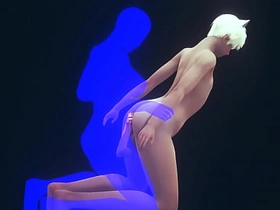 耽美伪娘-性感猫耳伪娘激烈性爱完整版-女装子日本亚裔动漫游戏同志色情 asian gay sex videos deny stuff up