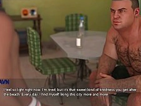 继父的爱 - 肌肉老爹在蒸汽浴室给嫩小伙黄金浴和深喉口交 asian big gay sex videos