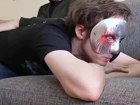 业余男孩初次体验藤条责打 - 花絮镜头 gay porn hunk asian