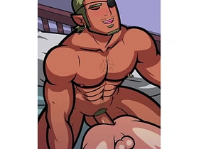 男子气概系列：海盗 chinese chub gay porn tweet