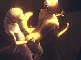 兽人耽美 - 狐狸给男孩打飞机然后在巷子里靠墙干他 - 动漫漫画亚洲日本游戏色情同性 hot step bro uncaring porn