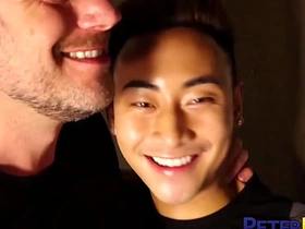 PETERFEVER亚裔Jeremy Vuitton被Hans Berlin无套内射 myanmar boy gay porn