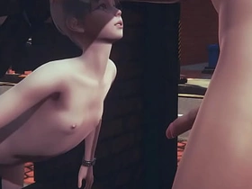 耽美伪娘-Seth和Rin伪娘粗暴3P-娘炮变装日本亚洲动漫游戏黄片基佬 acceed japan joyful porn