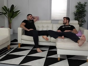 周六晚上被说服的直男 gay chinese be thrilled by white porn