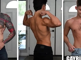 好莱坞试镜变淫乱现场 Peter Hooke, Dex Devall, Alfonso Osnaya chinese stud/thug bait gay sexual intercourse porn