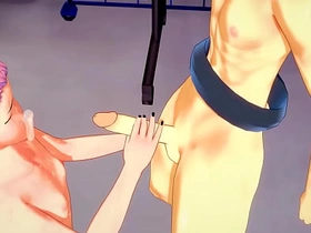 咒术回战耽美 - 虎杖悠仁打飞机后被宿傺干 - 娘炮变装日本亚洲漫画动漫游戏同性恋色情 indonesian uncaring teen porn