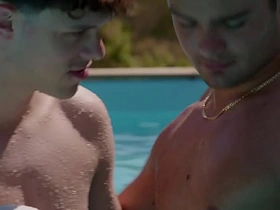 STAXUS::我向泳池男孩提议玩个游戏 他根本把持不住 japan unconcerned blowjob porn