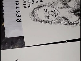 快速素描中给女人奶子喷上精液作为收尾 japanese gay porn muscular