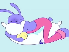 杰克斯 - 神奇数字马戏团[带声音动画] 对着枕头磨枪 gay porn hot massage