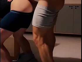 让街角害羞邻居口交，操得他欲仙欲死 hot gay pinoy porn