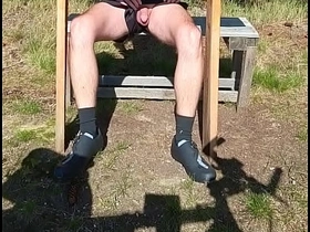 我是个发情的骑行者。当众撸管射精。 chinese fart gay porn