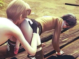 进击的巨人 男同伪娘 - 艾伦最佳男同 [舔肛, 打飞机, 口交, 肛交....] - 日本亚洲漫画动漫游戏色情同性 japanese gay porn young