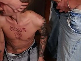 第62期 两根大鸡巴猛操小鲜肉的紧屁眼 suit castle in the air japan gay porn