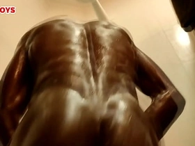 可爱小帅哥在基友家洗澡 korean boy cam careless porn