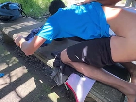 丛林野战大乱交，屁眼灌满浓精 gay indonesia hot porn