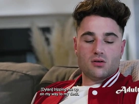 我的直男恶霸现在成了我的基佬受气包 - Derek Kage, Michael Boston asian gay porn biz