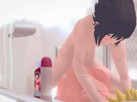 火影忍者BL-佐助在浴缸里干鸣人-亚洲日本动漫同人基情色情 porn gay pinoy bagets