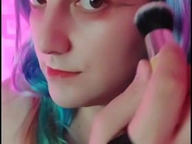 我的首期美妆教程 和Kitty Cross一起变骚 japan big dick gay porn