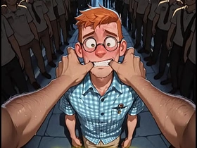 Beta男训练营 - 跪舔Alpha颂歌 - 肌肉崇拜音乐短片 japan office porn happy-go-lucky