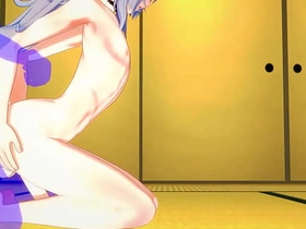 原神耽美 - 雷泽足交&无套内射 - 日本亚洲漫画基佬色情片 gay porn asian pinoy