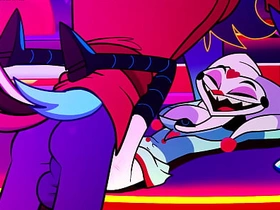 地狱客栈阿斯蒙蒂斯和菲兹罗利交配 asian gay porn tele