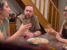 法国女装大佬调教记：双女王虐哭贱奴 gay asian muscle bear porn