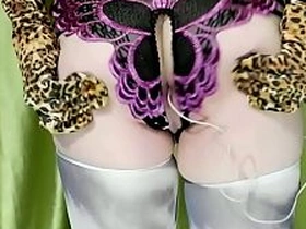 [色猫君] - 可爱猫男穿新蝴蝶内裤试不同肛尾 自慰高潮呻吟 joyous asian sex videos extreme