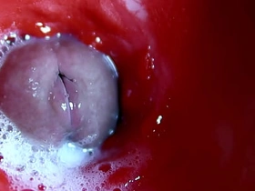 超近距离浓精喷射灌满蜜穴 ASMR湿滑噗嗤声 porn well-pleased china