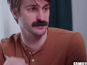 继父教继子法语 Angel Santana & Seb Leblan gay morgan chinese porn