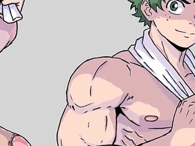 出久巨根成长动画1027 从小鸡巴变成大肉棒 big chinese man porn gay